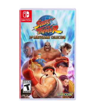 Street Fighter 30th Anniversary Collection - PS4 - Shock Games