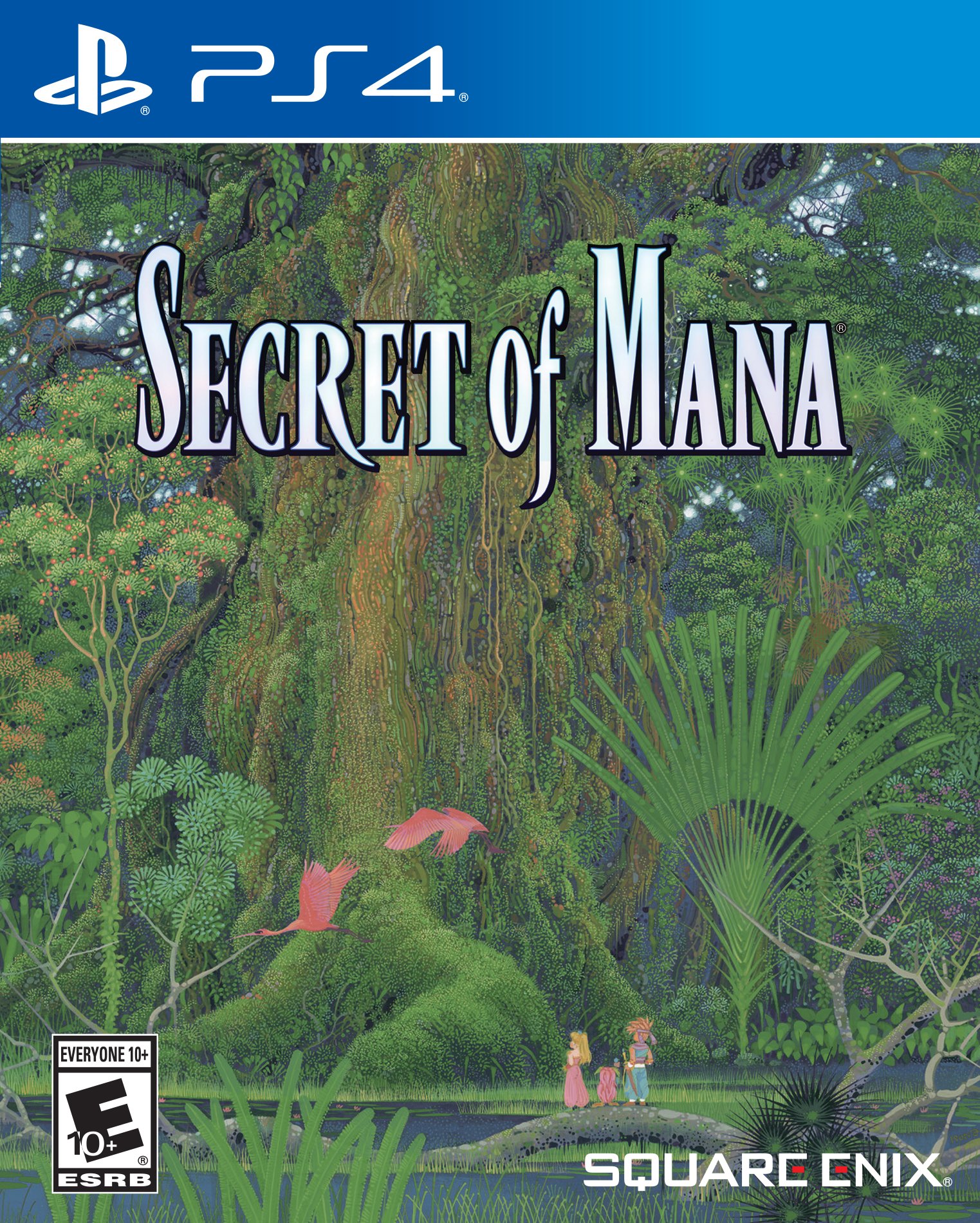 Square-Enix Europe selling Collection of Mana's physical edition