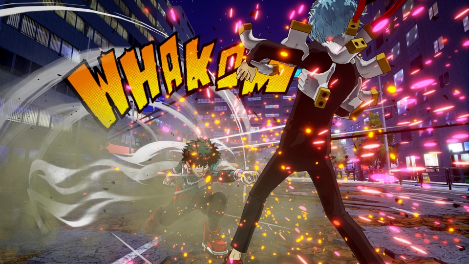 My Hero One's Justice Is An Anime Inspired Arena Brawler Of Frantic  ProportionsVideo Game News Online, Gaming News