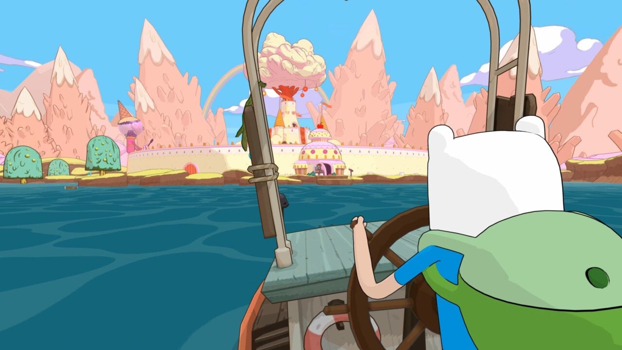 Adventure Time Pirates of the Enchiridion announced for PS4, Xbox One
