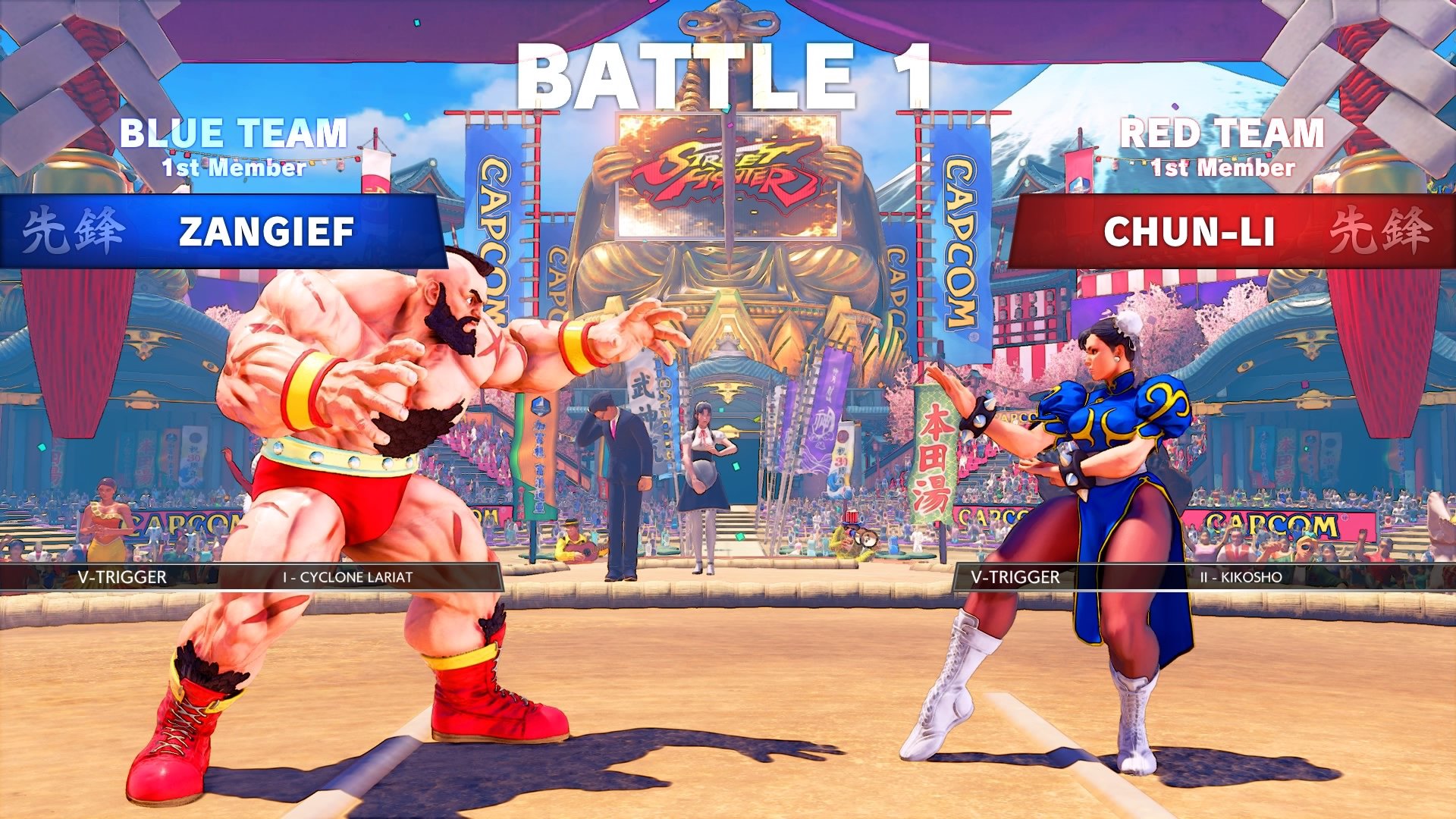 Arcade Version of SFV: Arcade Edition Will Be Called Street Fighter V:  Type Arcade