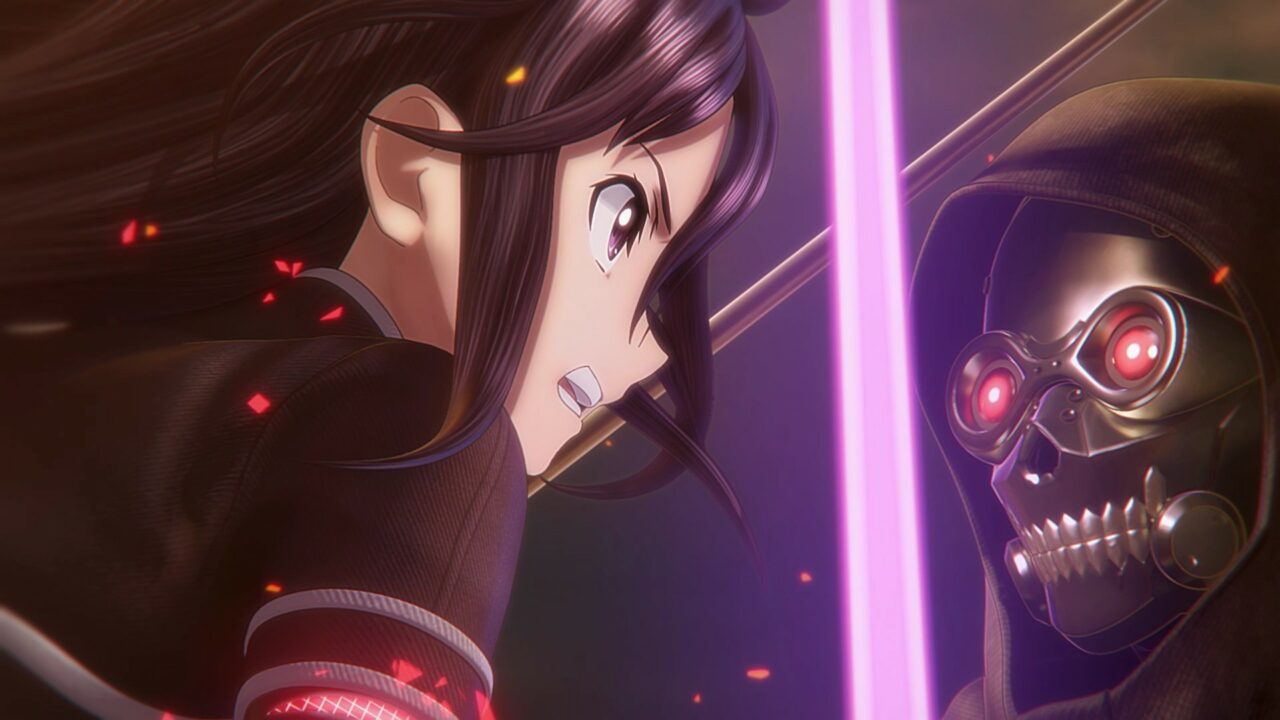 Sword Art Online Fatal Bullet fifth trailer Gematsu