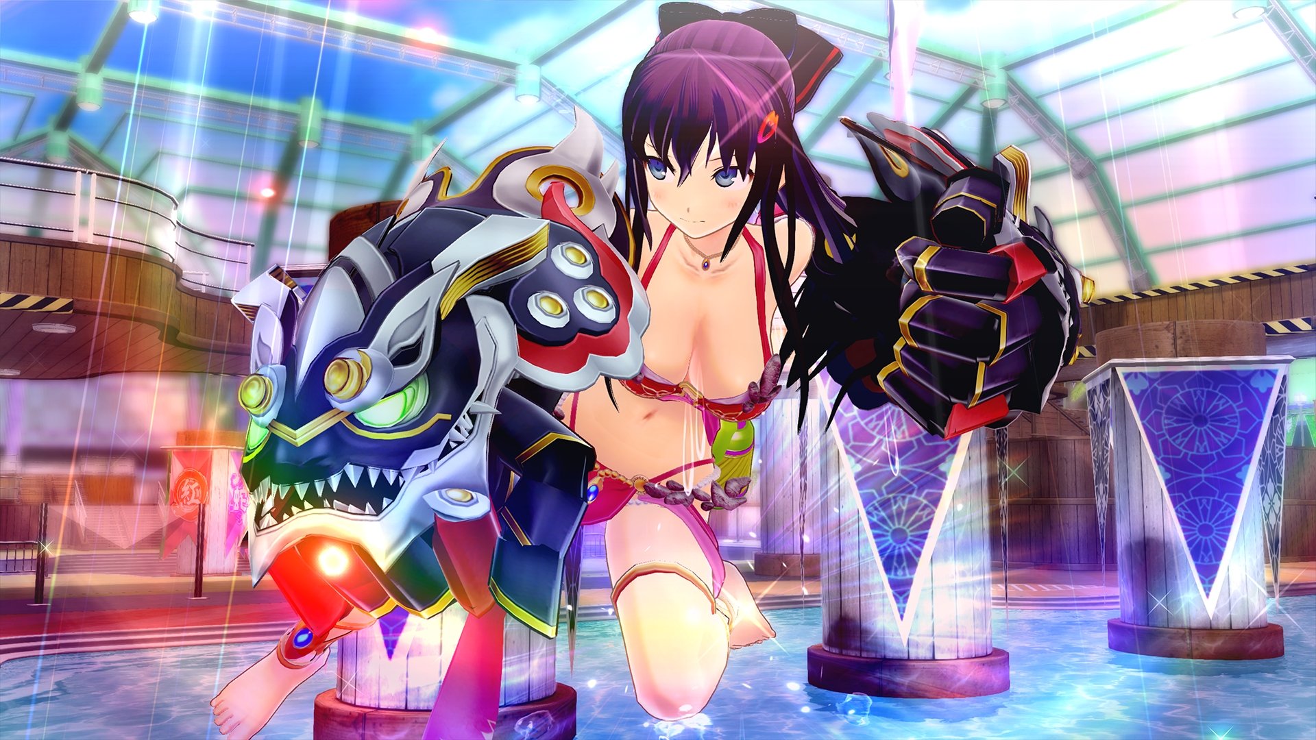 Valkyrie Drive Bhikkhuni, senran Kagura 2 Deep Crimson, Senran Kagura  Shinovi Versus, senran Kagura Peach Beach Splash, super Sonico, MARVELOUS, senran  Kagura, Hyperdimension Neptunia, Shooter game, Downloadable content