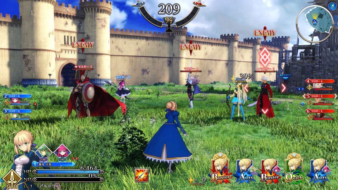Fate/Grand Order Arcade second trailer, screenshots, key visual, and ...