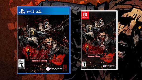 Al borde intercambiar Dolor Merge Games to publish physical edition of Darkest Dungeon for PS4, Switch  in March - Gematsu