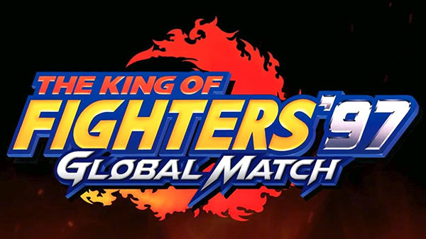 Logo Kof 97 Global Match em 2023