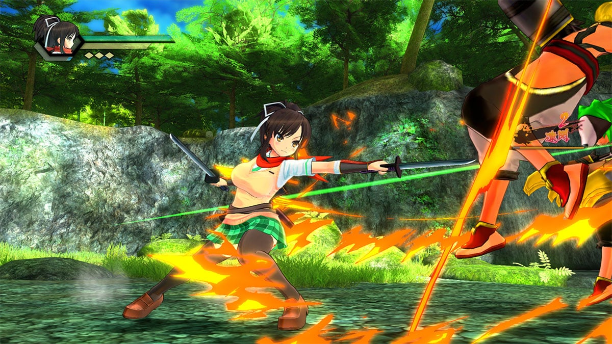 Review: Senran Kagura Burst Re:Newal - XTgamer