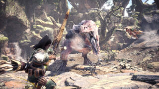 Monster Hunter World terá conteúdo de Horizon Zero Dawn no PS4