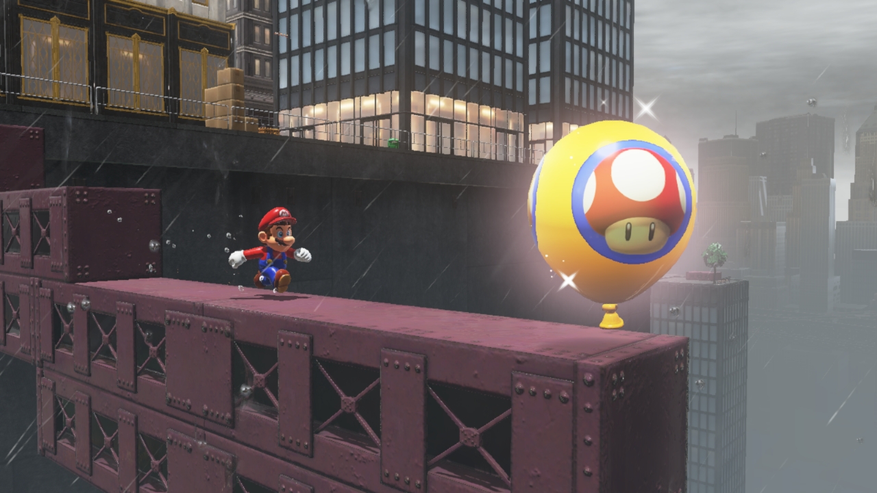 Super Mario Odyssey Gets New Quasi-Multiplayer Mode, Balloon World
