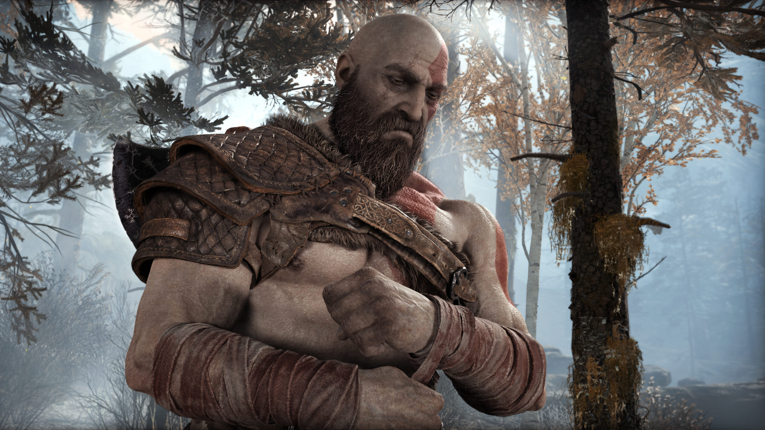 God of War preview - Kratos set for bold, brutal and breathtaking