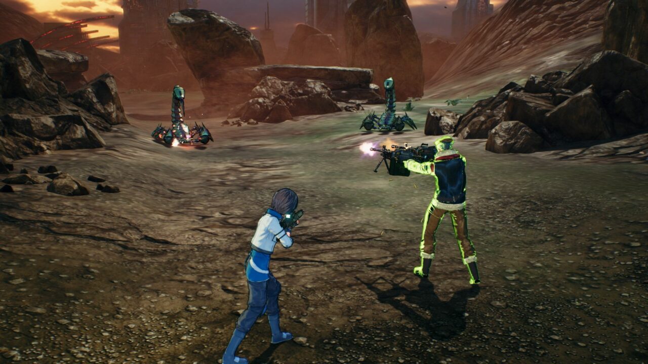 Sword Art Online Fatal Bullet Bazalt Joe, costume customization, and more screenshots [Update