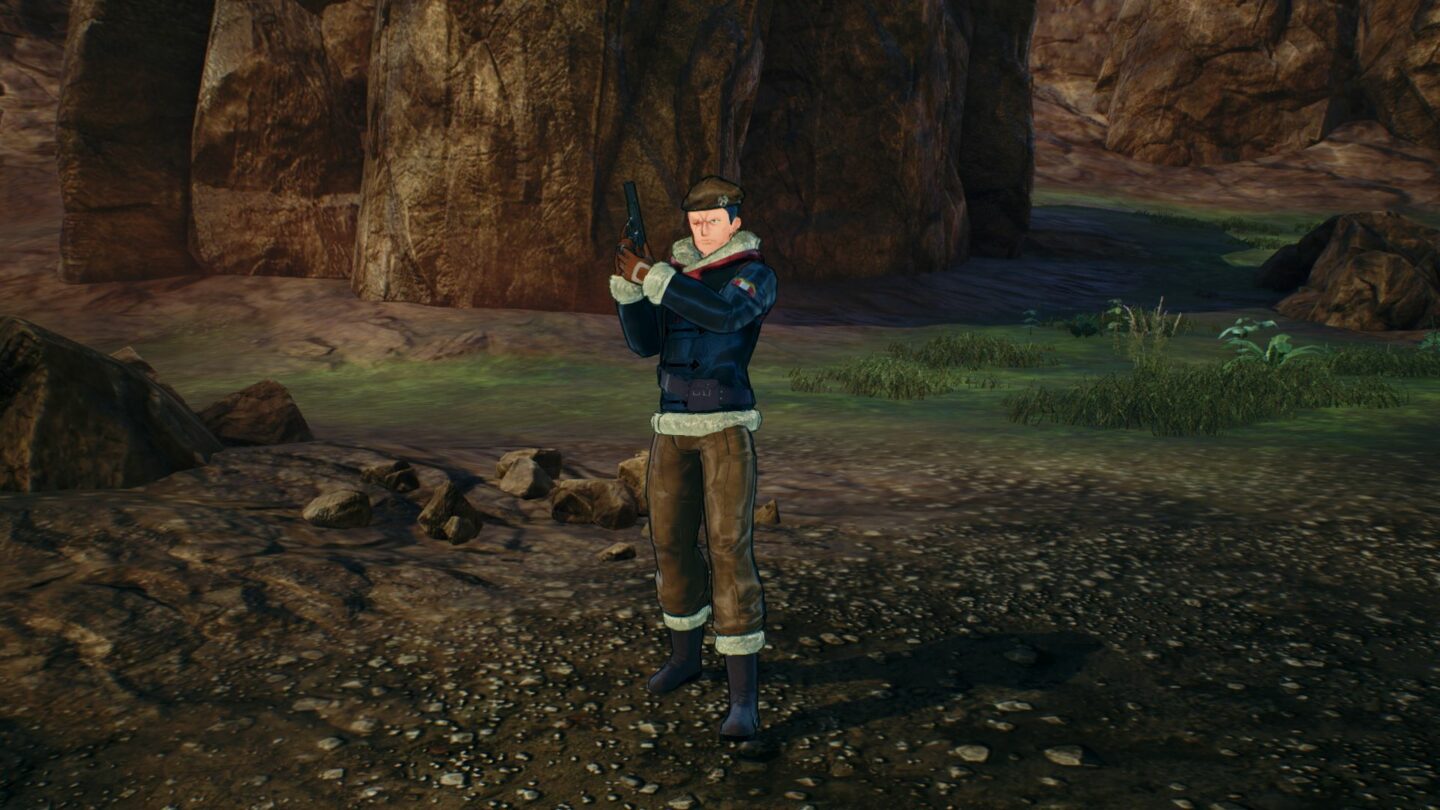 Sword Art Online Fatal Bullet Bazalt Joe, costume customization, and