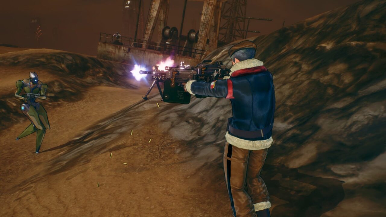 Sword Art Online Fatal Bullet Bazalt Joe, costume customization, and