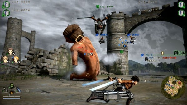 Koei Tecmo Announces Attack on Titan Multiplayer