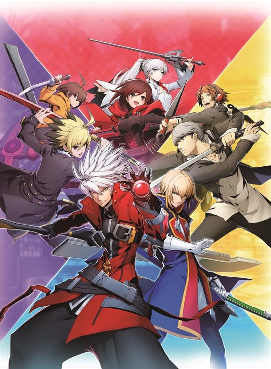 BlazBlue: Cross Tag Battle reveals main visual, game modes - Gematsu