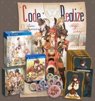 Code: Realize ~Future Blessings~