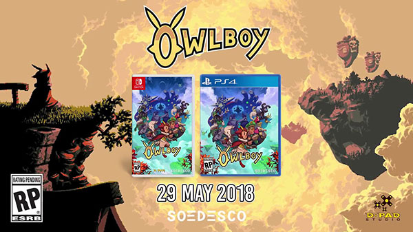 Owlboy and Switch physical edition launches 29 - Gematsu