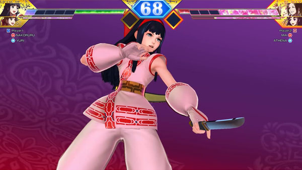 SNK Heroines: Tag Team Frenzy costumes trailer, screenshots - Gematsu