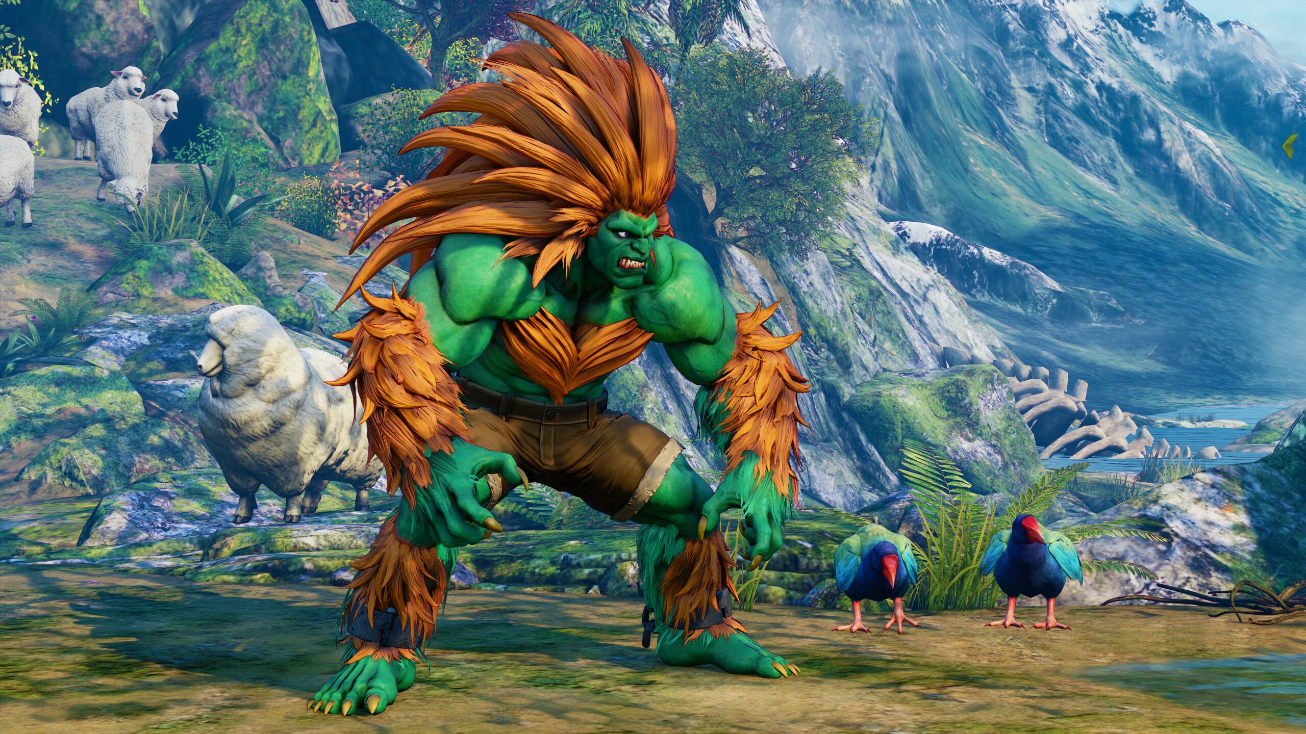 Street Fighter V: Arcade Edition adds Blanka on February 20 - Gematsu