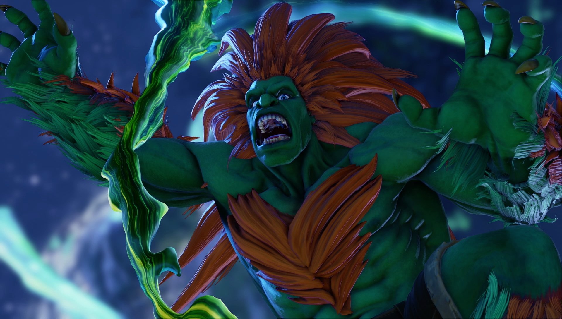 Street Fighter V: Arcade Edition adds Blanka on February 20 - Gematsu