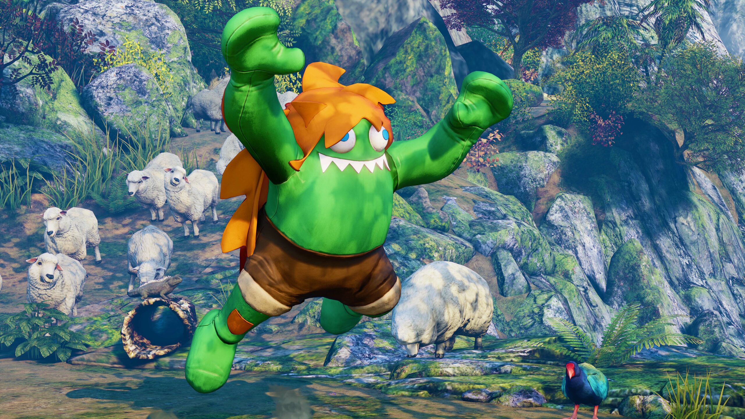 Street Fighter V: Arcade Edition adds Blanka on February 20 - Gematsu