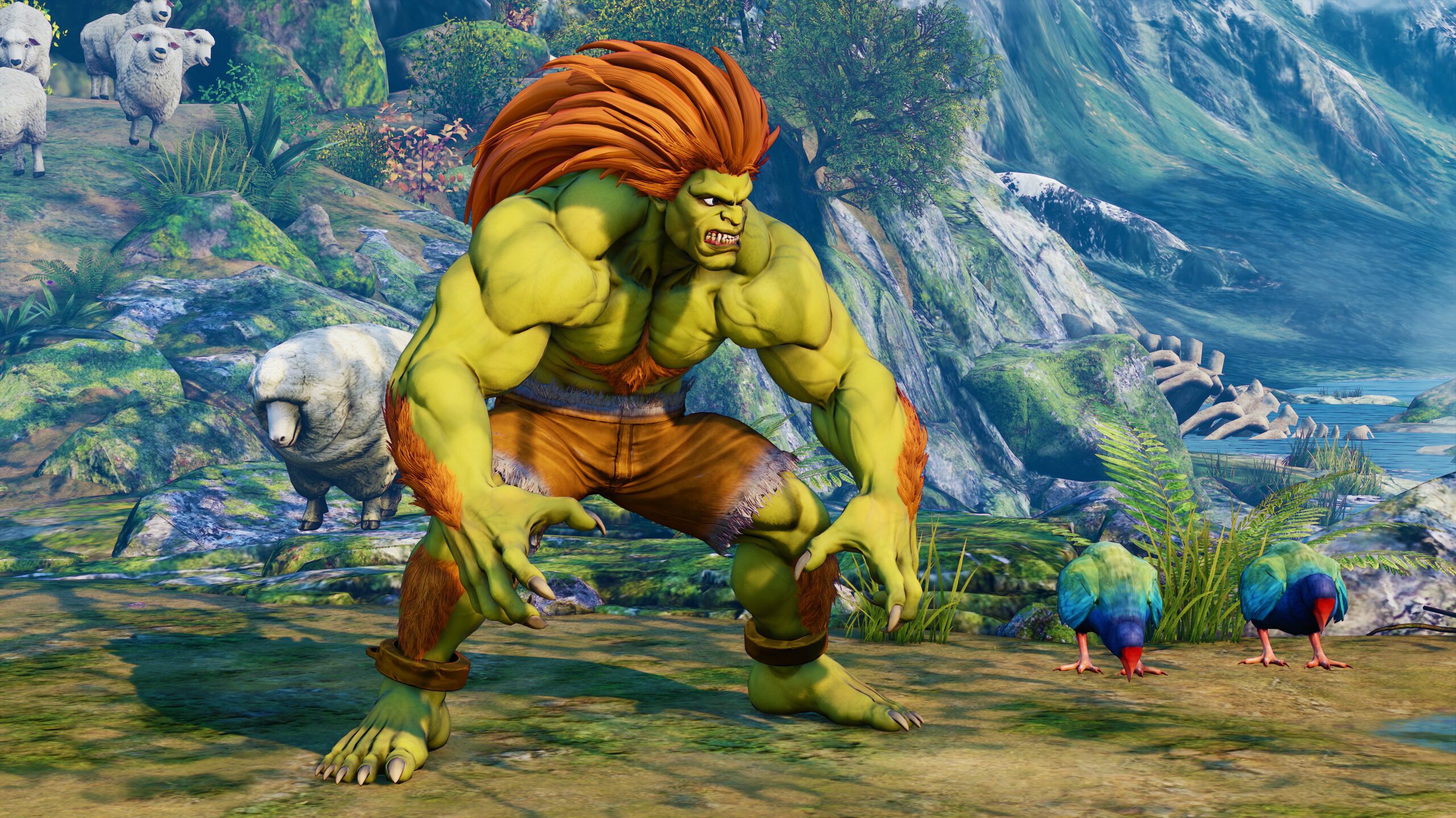 Street Fighter V: Arcade Edition adds Blanka on February 20 - Gematsu