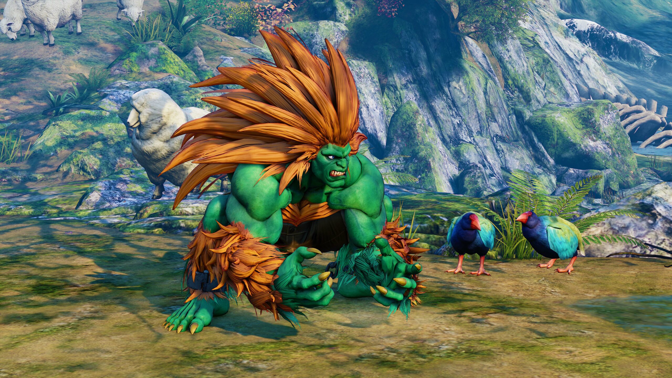 Blanka bringing electrifying fighting style to Street Fighter V