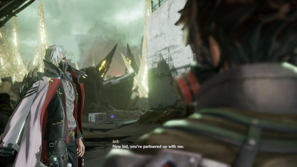 Code Vein multiplayer mode and new characters screenshots Gematsu