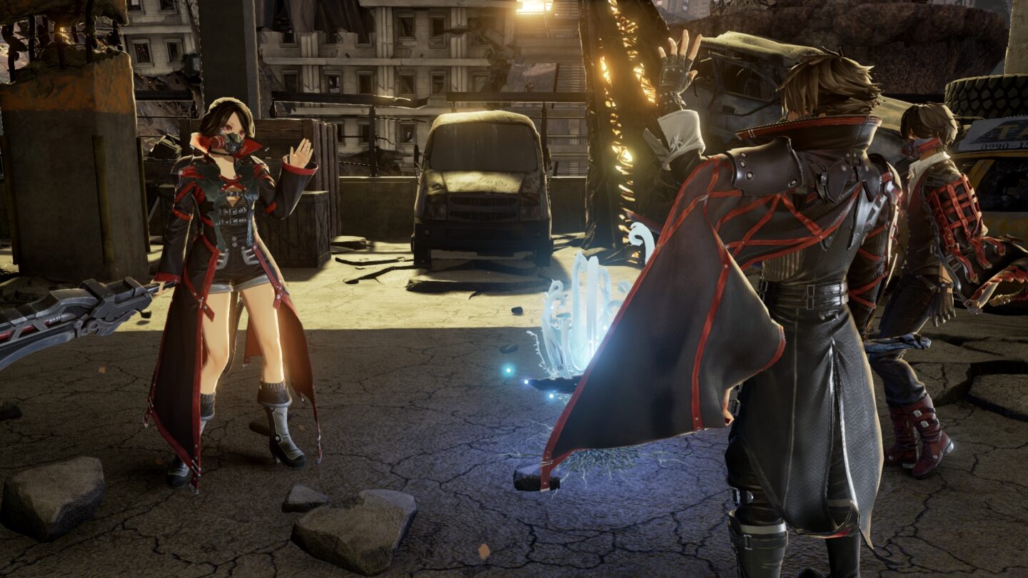 Code Vein multiplayer mode and new characters screenshots Gematsu