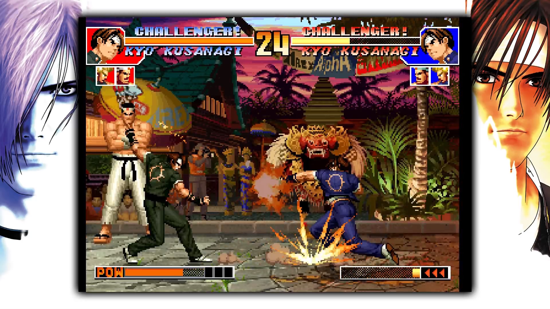 The King of Fighters '97 Global Match launches in April - Gematsu