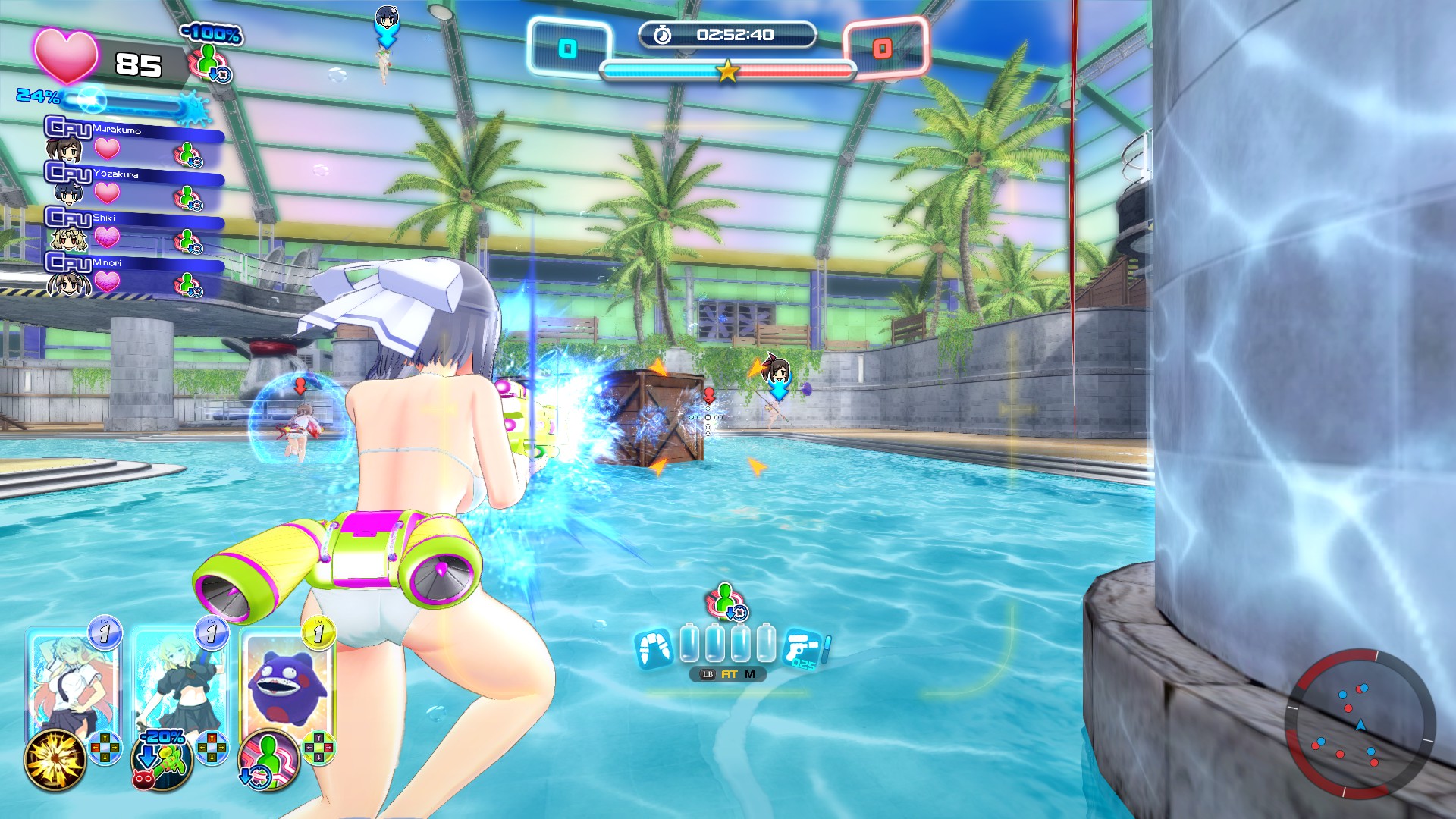 The PC Port of Senran Kagura Peach Beach Splash is Okay, But its DLC is  Less So – GameSpew