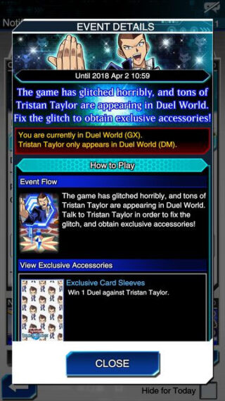 April Fools' Day 2018: Yu-Gi-Oh! Duel Links