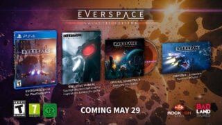 Brød bruser eksperimentel 3D roguelike space shooter Everspace coming to PS4 on May 29 - Gematsu