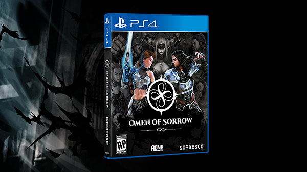 Omen of Sorrow physical edition announced -