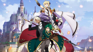 3rd Record of Grancrest War Trailer Published by Bandai Namco