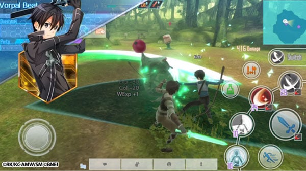 Sword Art Online: Integral Factor to launch worldwide later this