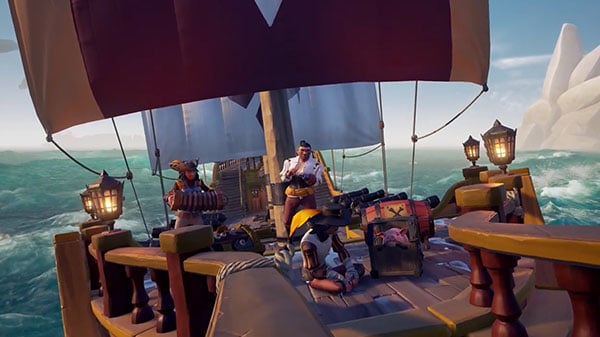 Sea of Thieves gameplay launch trailer - Gematsu