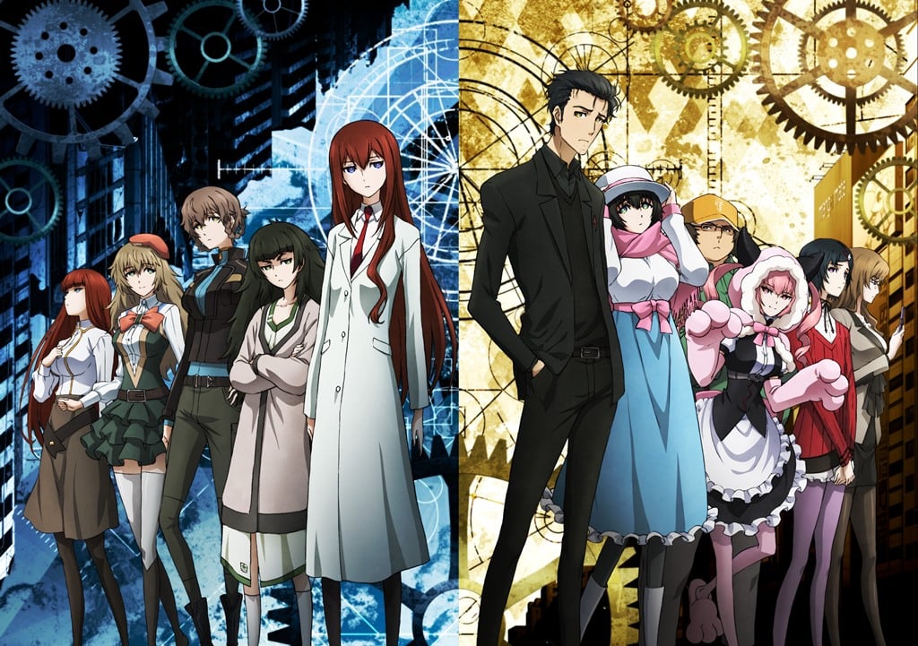 Steins;Gate 0 anime begins airing on April 11 Gematsu