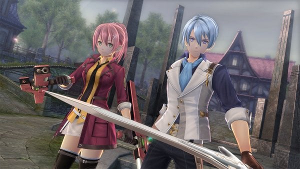 Legend of Heroes: Sen no Kiseki II Altina Orion Black Rabbit