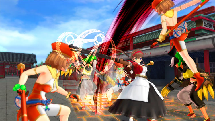 Senran Kagura Burst Re:Newal DLC characters Kagura, Naraku, and Ryoki  trailer - Gematsu