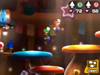 Mario & Luigi Bowser Inside Story : It works on R4 BUT