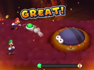 Mario & Luigi Bowser Inside Story : It works on R4 BUT