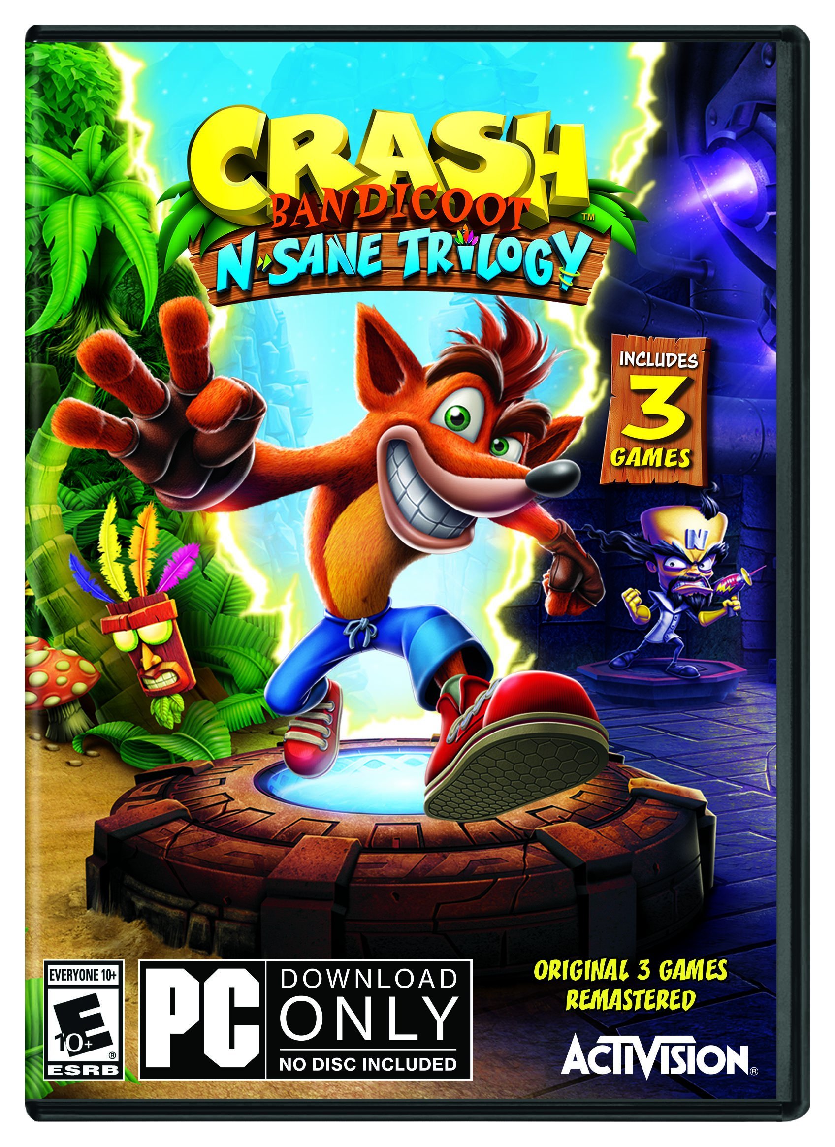 Crash Bandicoot N. Sane Trilogy PS4 (EU & UK)