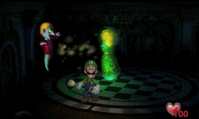 Luigi's Mansion: Dark Moon remaster announced for Switch - Gematsu
