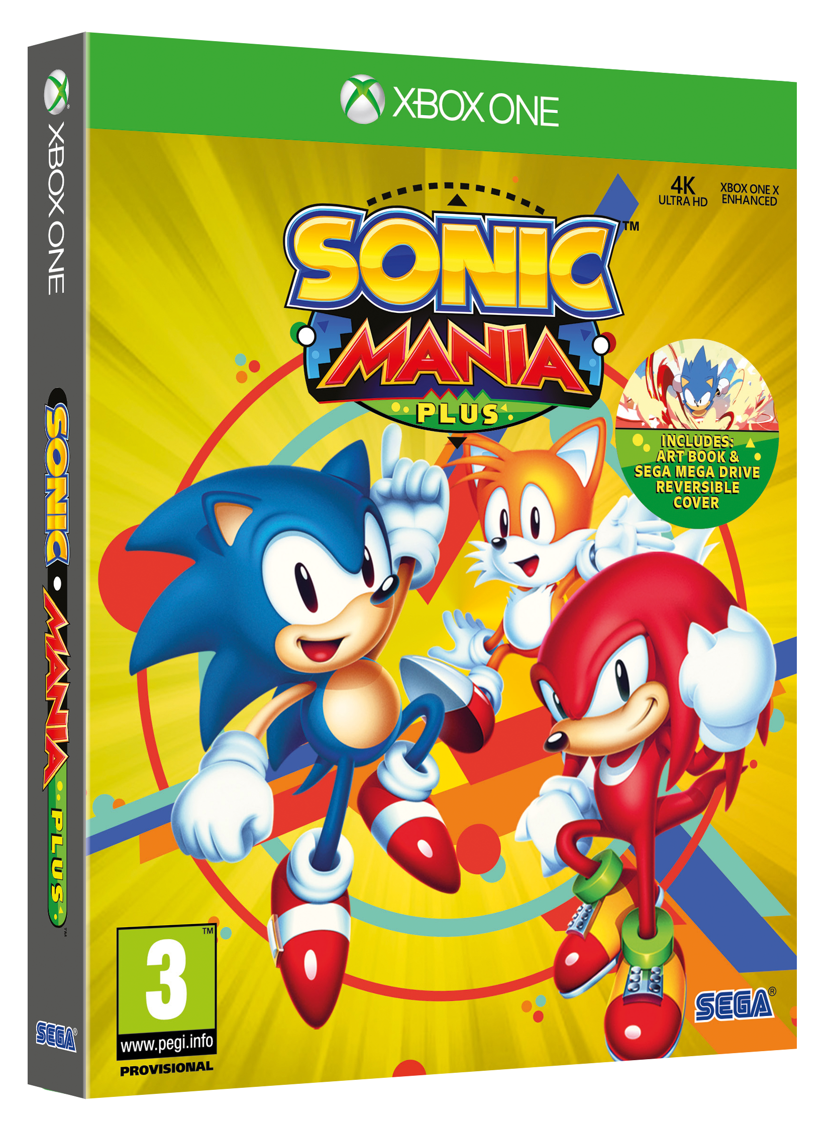 Sonic Mania Plus Announced - Siliconera