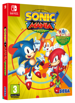 Sonic Mania Plus coming this summer with new characters, physical release -  Polygon