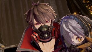 Code Vein 'Cathedral of the Sacred Blood,' Eva and Jack screenhsots -  Gematsu