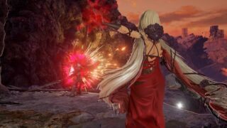 Code Vein 'Cathedral of the Sacred Blood,' Eva and Jack screenhsots -  Gematsu