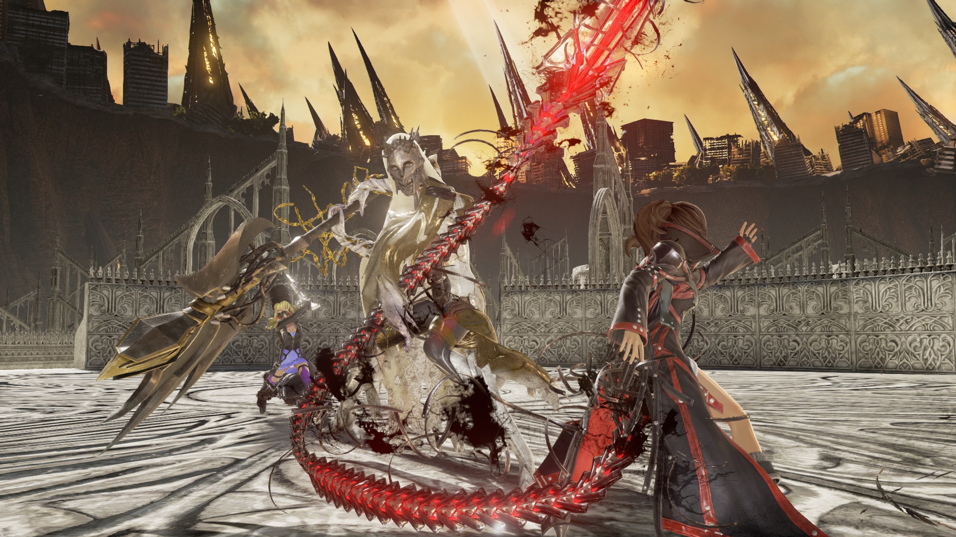 Code Vein PS4 Gameplay Shows the Beautiful Io for the First Time
