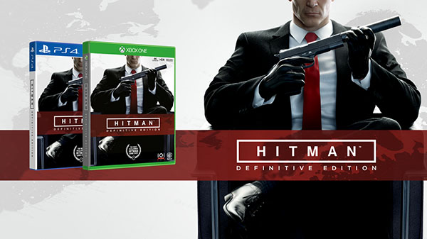 opretholde damper pegefinger Hitman: Definitive Edition announced for PS4, Xbox One - Gematsu
